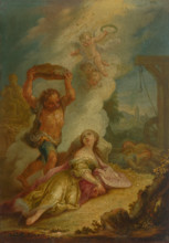 The Martyrdom of St. Catherine, 1767.