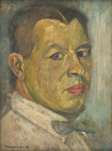 Portrait of a Man, 1918.