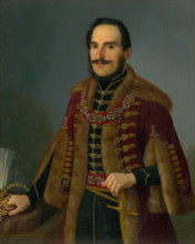 Portrait of Antal Roch, 1846. Anton Rochel (1770-1847) was an Austrian surgeon and naturalist,