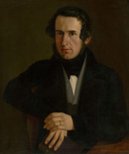 Portrait of J. V. Frico, 1840-1846.
