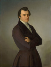 Portrait of M. M. Hodza, 1846.