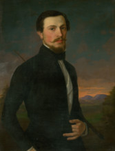 Portrait of Young Man, 1852.