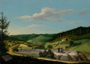 View of the Rochus (or Rochuss) Tunnel in Rudnany, c1815.