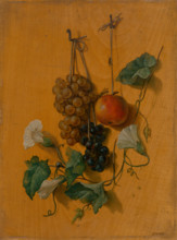 Still life with fruit, 1825-1835.