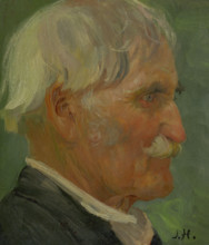Head of an Old Man, 1890-1900.