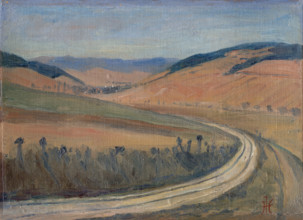 Study of Spis Landscape, 1930-1939.