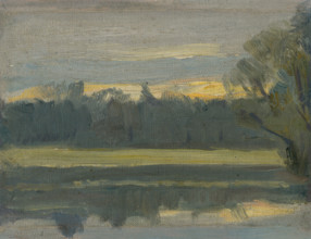 Landscape near Munich II, c1892.
