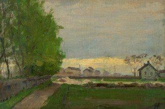 Landscape near Munich II, c1892.