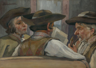Politicians, 1937.