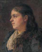 Portrait of a Woman, 1893.