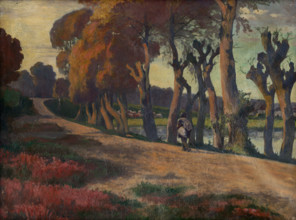 Landscape with a Herdsman, 1920-1930.