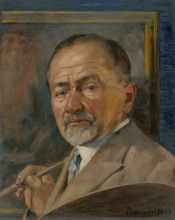 Self-Portrait, 1933.