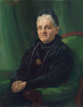 Mother of M. R. Stefánik, 1928.