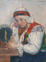 The Lacemaker, 1928.