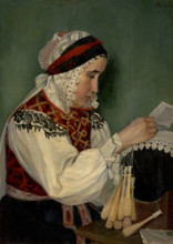 Letter from America, around 1905-1910.
