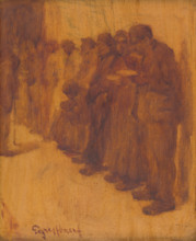 Poor Man's Soup, around 1907-1910.