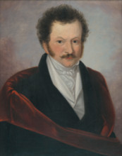 Portrait of Jozef Ellinger, 1826.