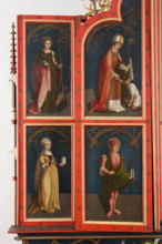 Saint Margaret and Saint Magdalene, 1516-1520.