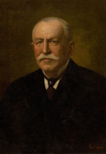 Portrait of Edmund Éder, 1910-1914.