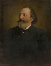 Portrait of Eugen Deil, 1907. Slovak writer and poet.