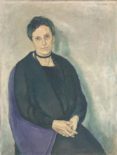 Portrait of a mother, 1931.