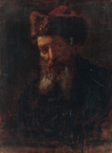 Head Study of an Old Man, 1920.