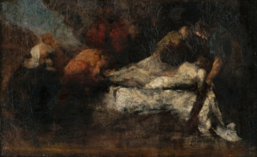 The Entombment of Christ, 1880-1900.