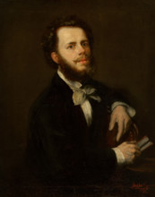 Portrait of a Young Man with Beard, 1876.