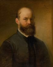 Self-portrait, 1870-1875.