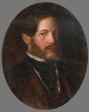 Portrait of Baron Gejza Mednyánszky, 1855.