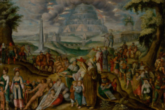 The Confusion of Tongues, 1600.