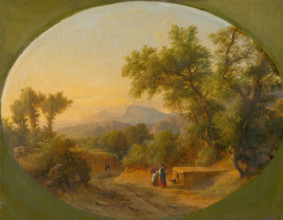 Italian Landscape, 1853.