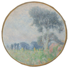 Landscape with a tree, 1917.