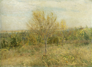 Autumn landscape, 1912.