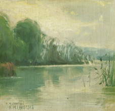 Lake, 1900-1910.