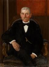 Portrait of Ján Danko, 1900.