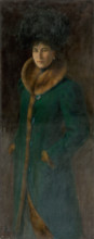 Portrait of Baroness Fleshová, 1901.