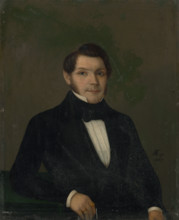 Portrait of a man, 1847.
