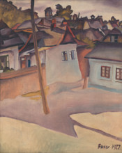 Gypsy camp, 1927.