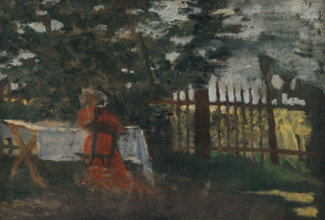 In the Garden, 1905-1910.