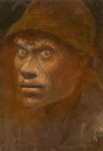 Head of a Vagrant, 1896-1897.