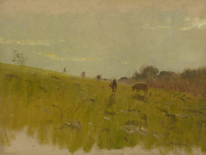 To the Pasture, around 1890-1895.