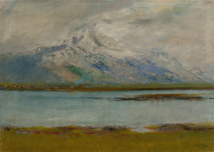 Tatra Mountain Landscape, 1890-1895.