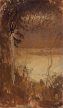 Autumn Mood, 1890-1900.