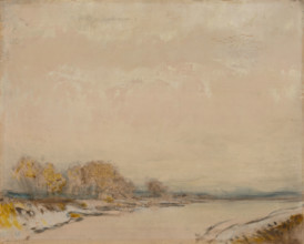 Landscape with a River, 1900 - 1910.