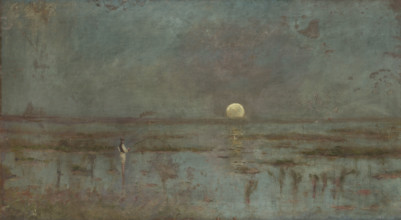 Fisherman by the Moonrise, 1885-1890.