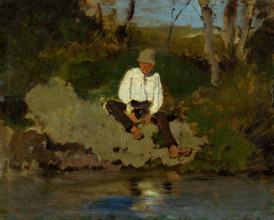 Herdsboy on the Riverbank, 1889-1892.