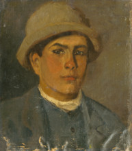Mill Helper from Beckov, around 1900.