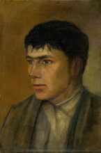 Portrait of a Village Lad, after 1910.