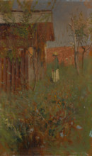 Boy by the Beehouse, 1890-1900.
